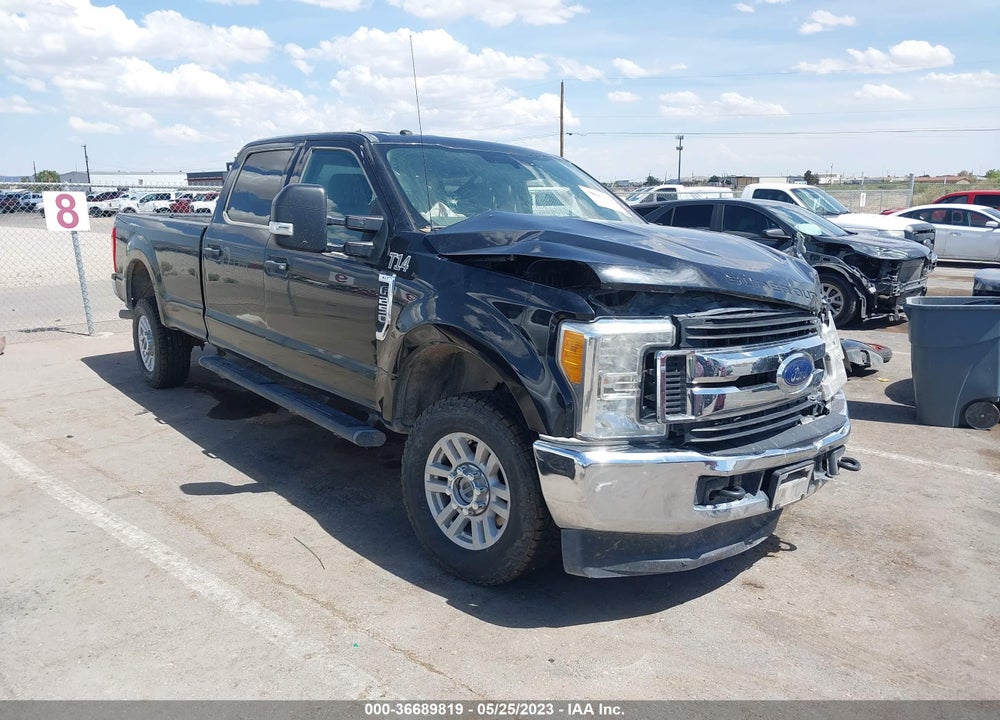 2017 FORD F-250 XLT VIN: 1FT7W2B68HED14360