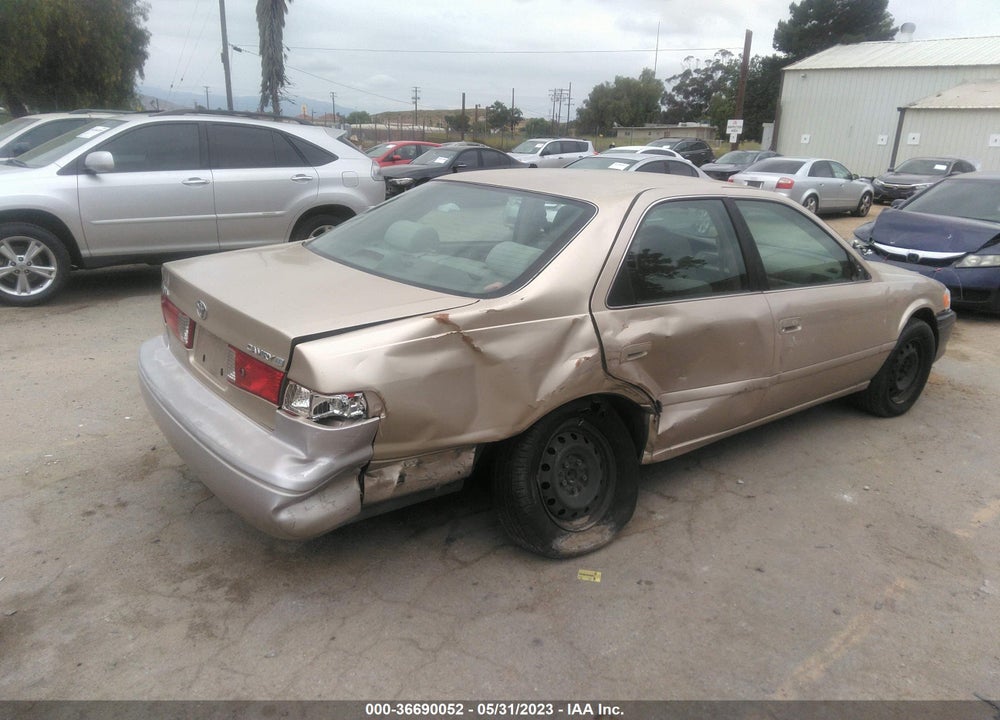 2001 TOYOTA CAMRY CE/XLE/LE VIN: JT2BG22K710542561