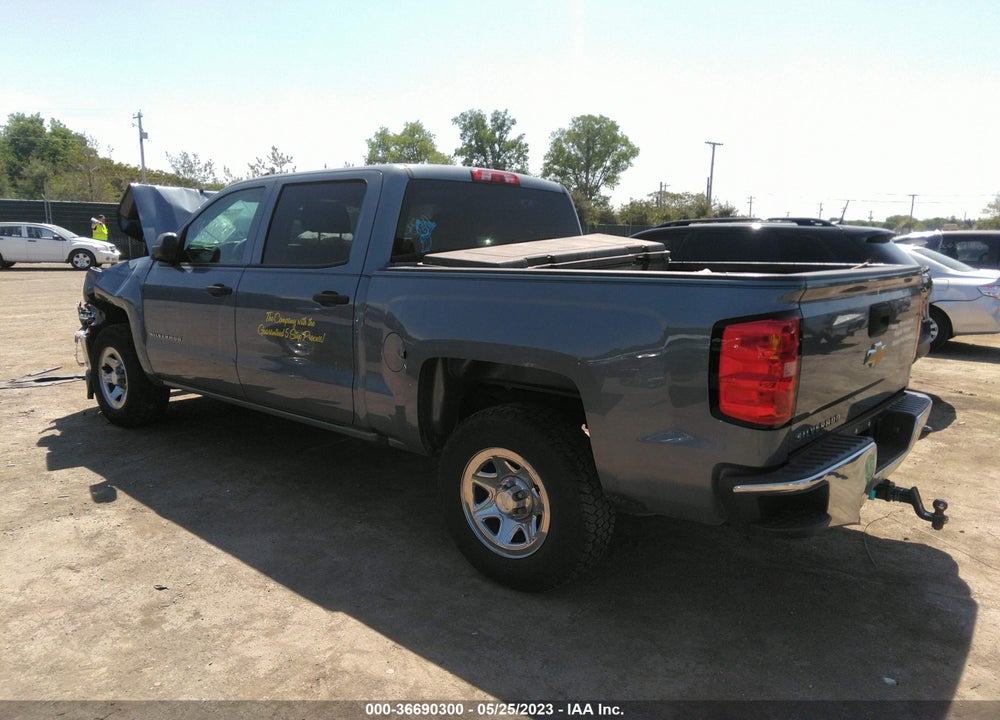 2016 CHEVROLET SILVERADO 1500 LS VIN: 3GCPCNEHXGG211956