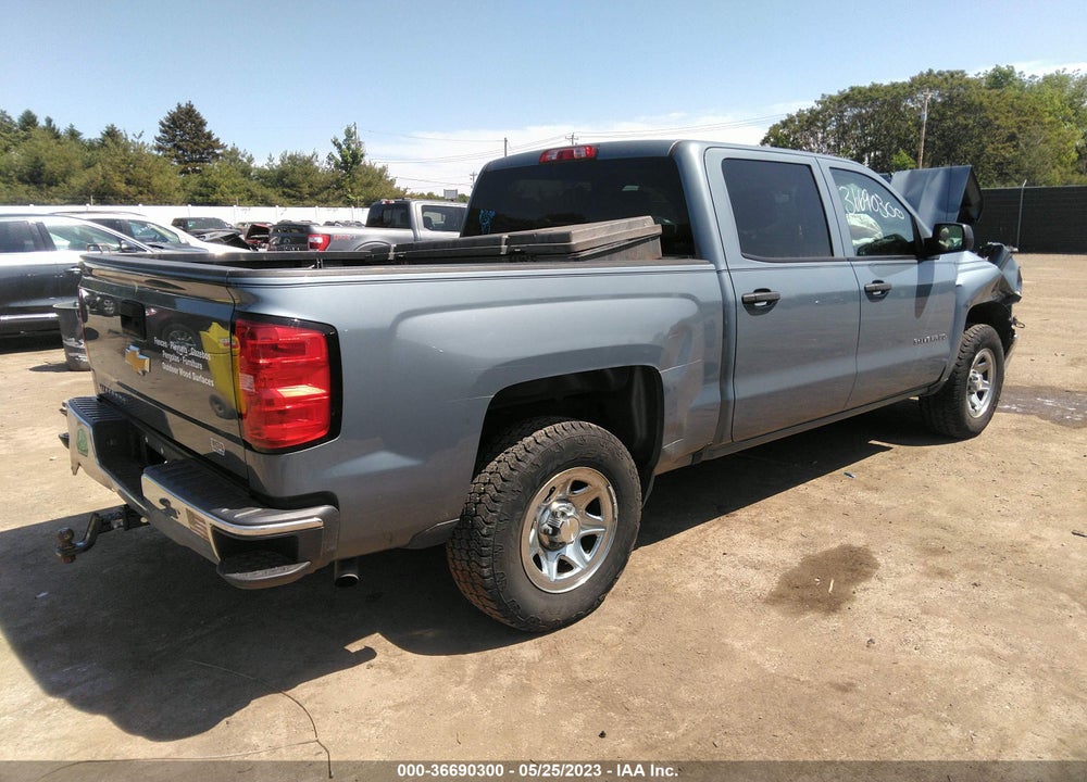 2016 CHEVROLET SILVERADO 1500 LS VIN: 3GCPCNEHXGG211956