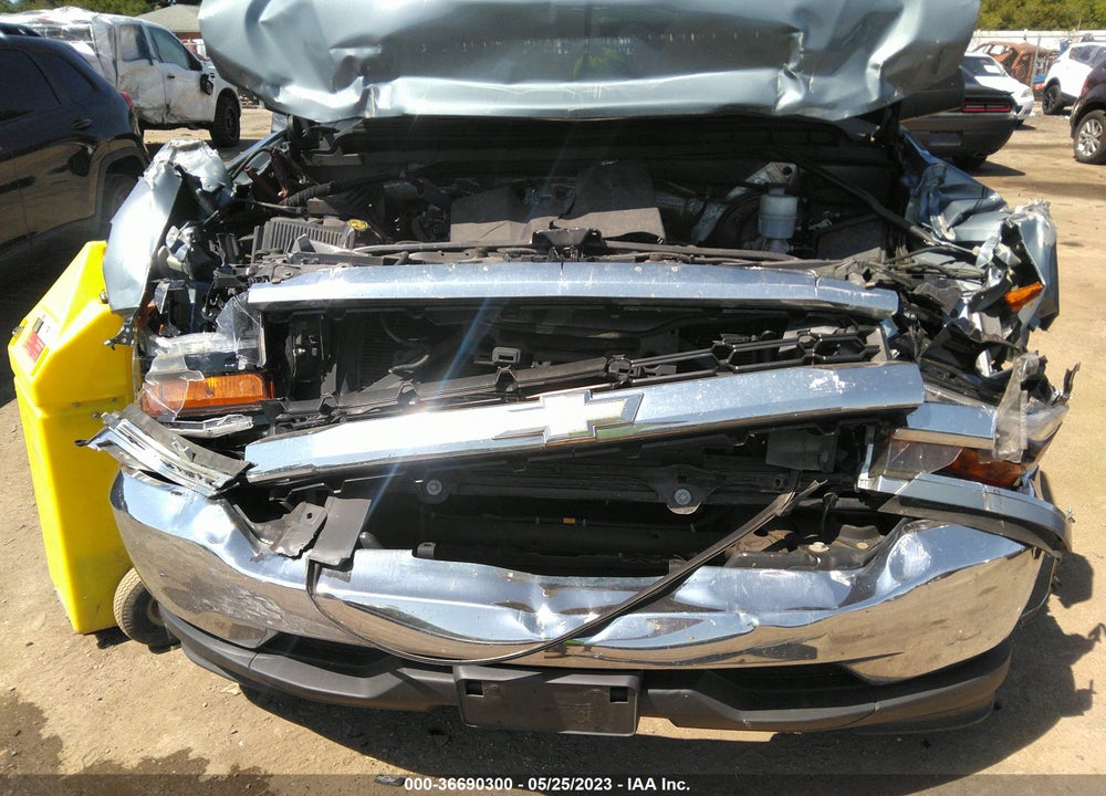 2016 CHEVROLET SILVERADO 1500 LS VIN: 3GCPCNEHXGG211956