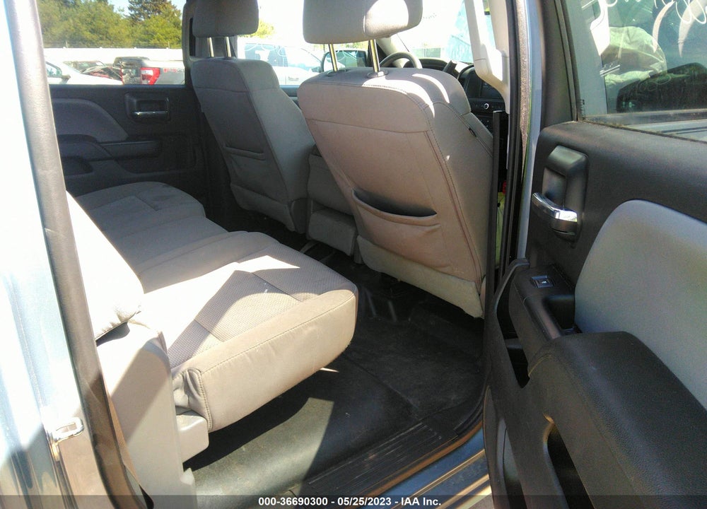 2016 CHEVROLET SILVERADO 1500 LS VIN: 3GCPCNEHXGG211956