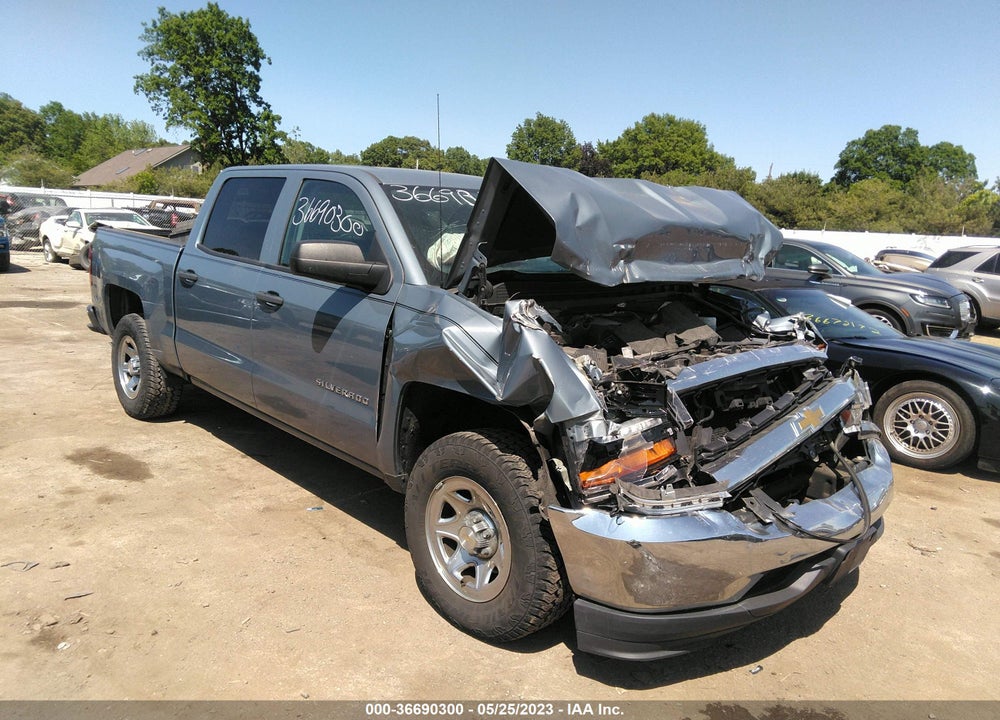 2016 CHEVROLET SILVERADO 1500 LS VIN: 3GCPCNEHXGG211956