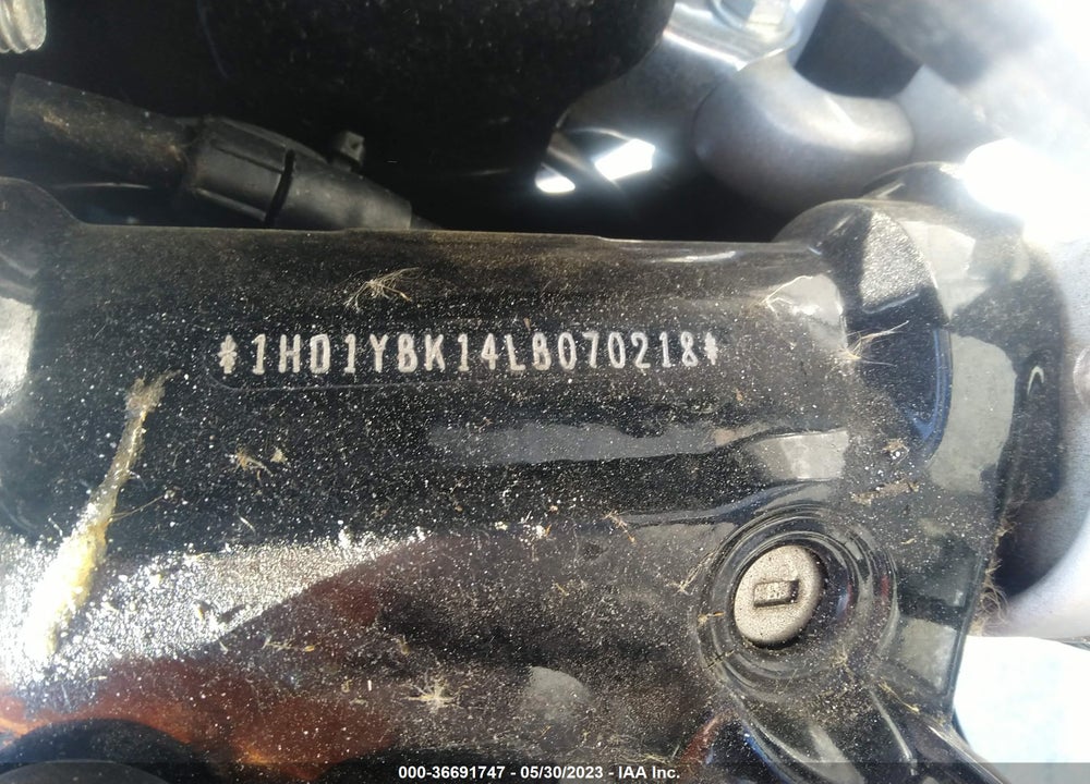 2020 HARLEY-DAVIDSON FLHCS VIN: 1HD1YBK14LB070218