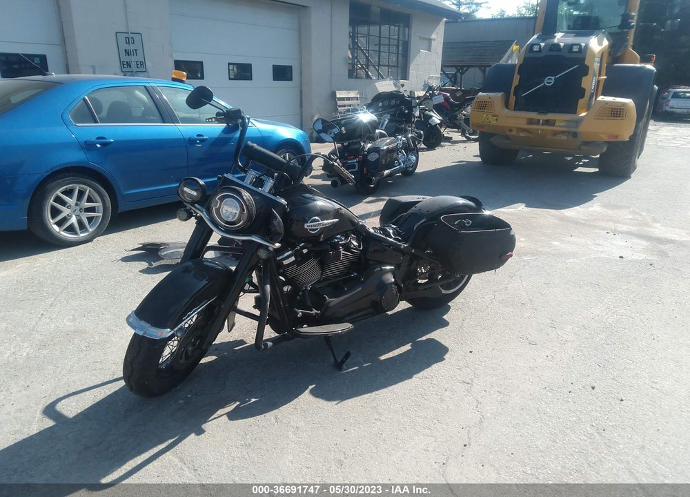 2020 HARLEY-DAVIDSON FLHCS VIN: 1HD1YBK14LB070218