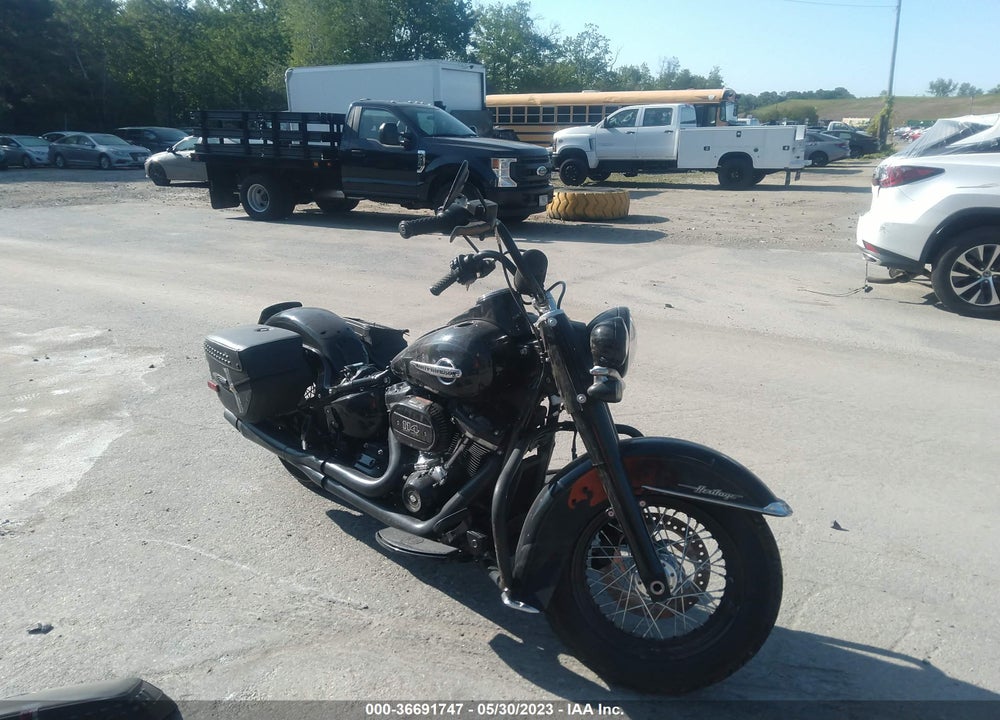 2020 HARLEY-DAVIDSON FLHCS VIN: 1HD1YBK14LB070218