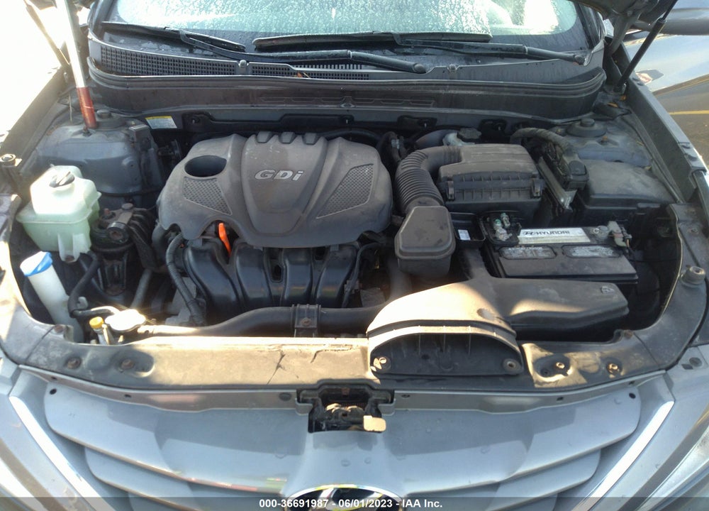 2011 HYUNDAI SONATA GLS VIN: 5NPEB4ACXBH210790