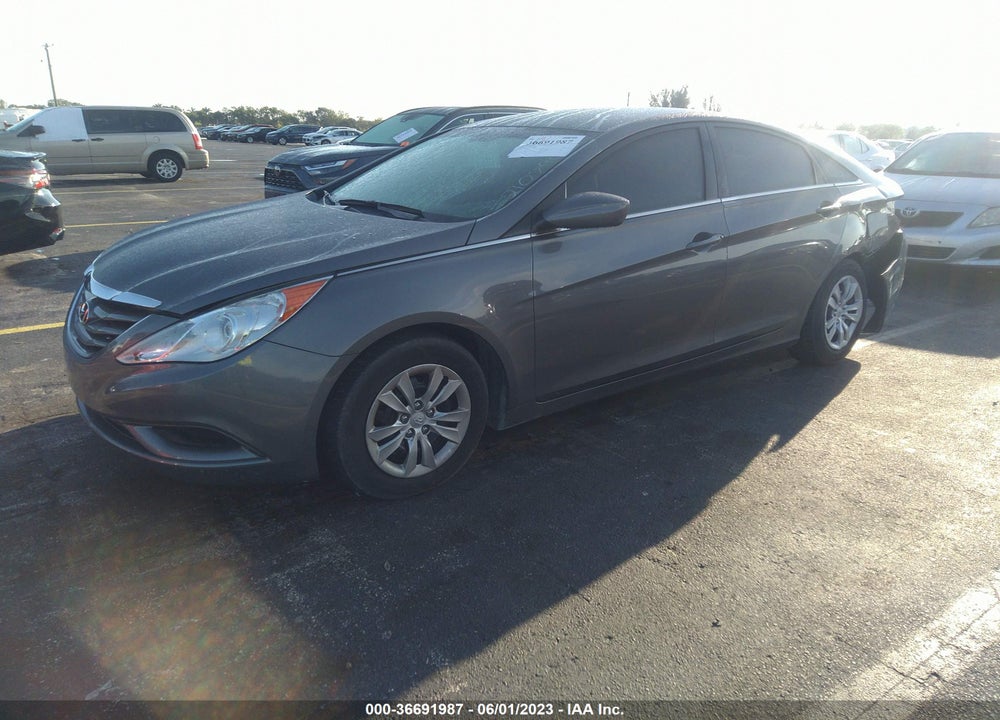 2011 HYUNDAI SONATA GLS VIN: 5NPEB4ACXBH210790
