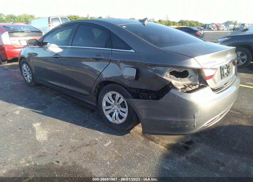 2011 HYUNDAI SONATA GLS VIN: 5NPEB4ACXBH210790