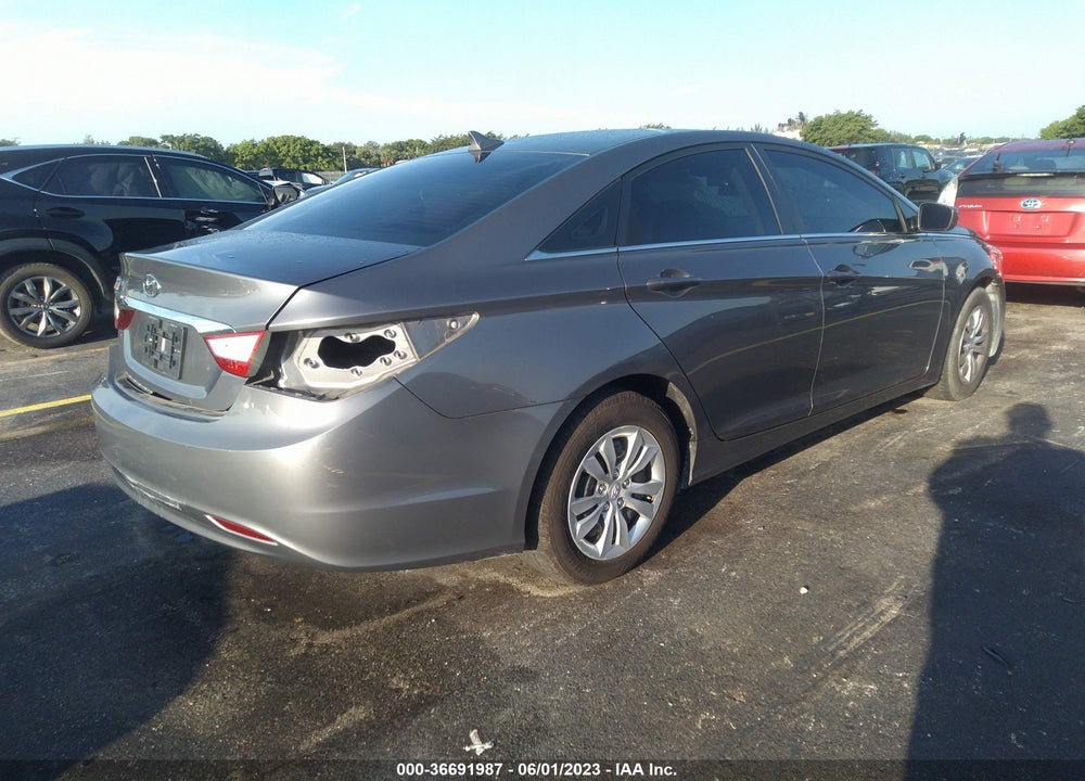 2011 HYUNDAI SONATA GLS VIN: 5NPEB4ACXBH210790