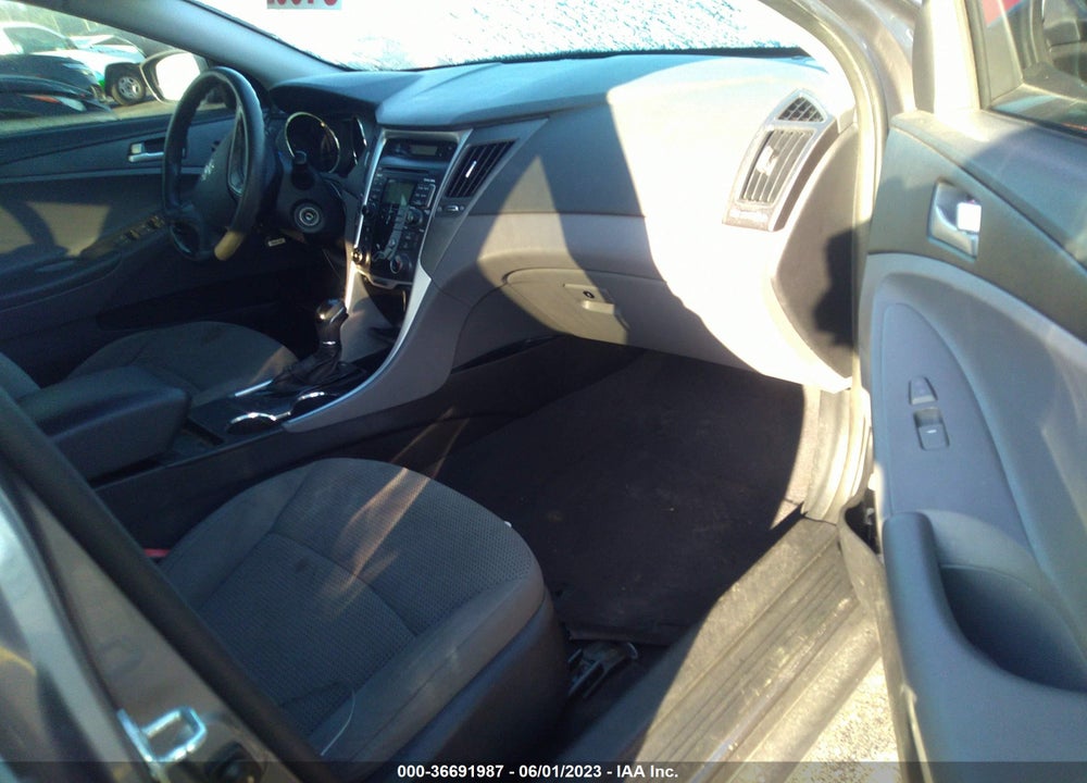 2011 HYUNDAI SONATA GLS VIN: 5NPEB4ACXBH210790
