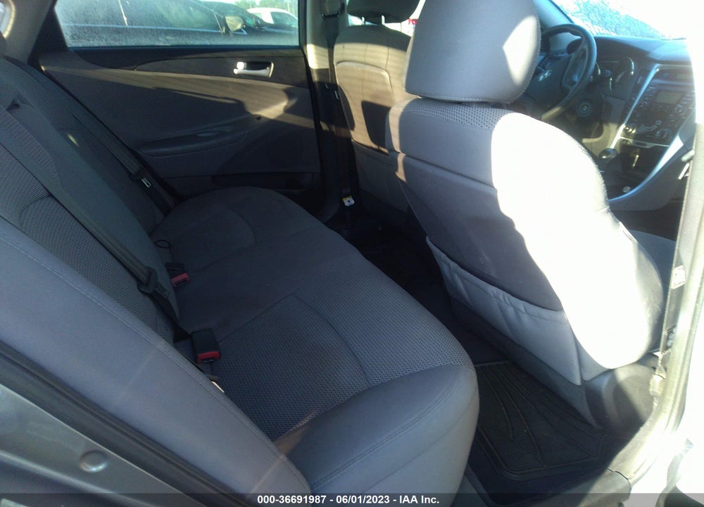 2011 HYUNDAI SONATA GLS VIN: 5NPEB4ACXBH210790
