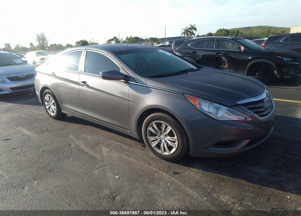 2011 HYUNDAI SONATA GLS VIN: 5NPEB4ACXBH210790