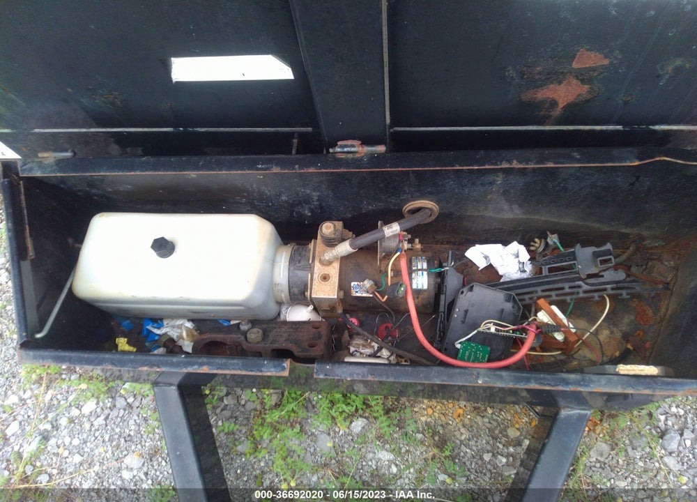 2014 DUMP TRAILER VIN: 5JW2D1225E2098501