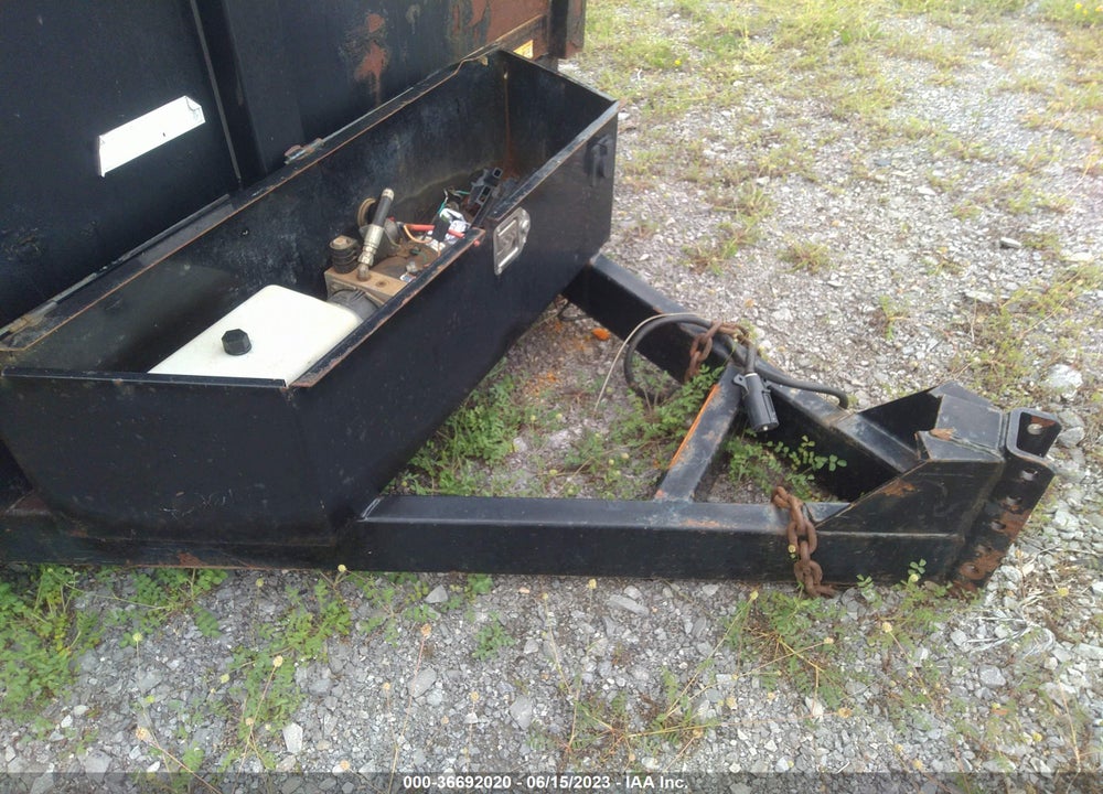 2014 DUMP TRAILER VIN: 5JW2D1225E2098501