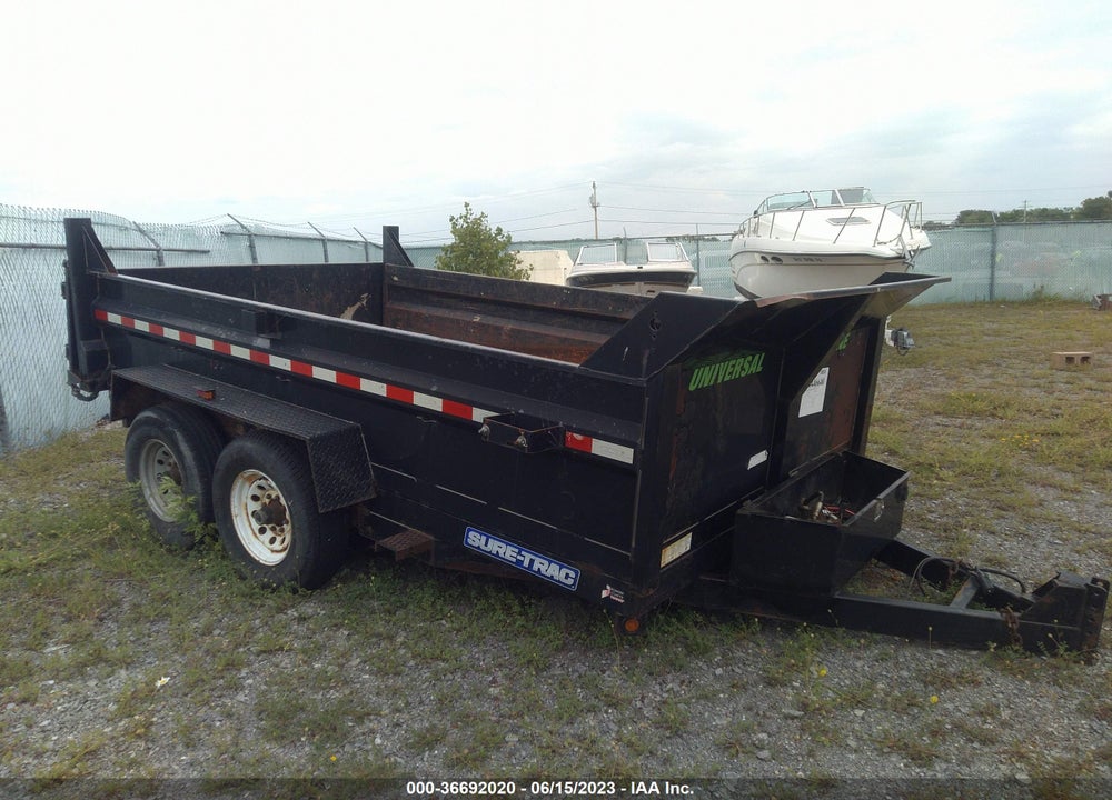 2014 DUMP TRAILER VIN: 5JW2D1225E2098501