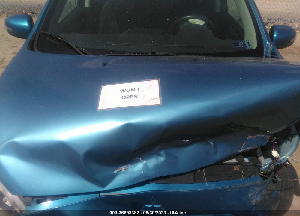 2015 MITSUBISHI MIRAGE RF/ES VIN: ML32A4HJ6FH050991
