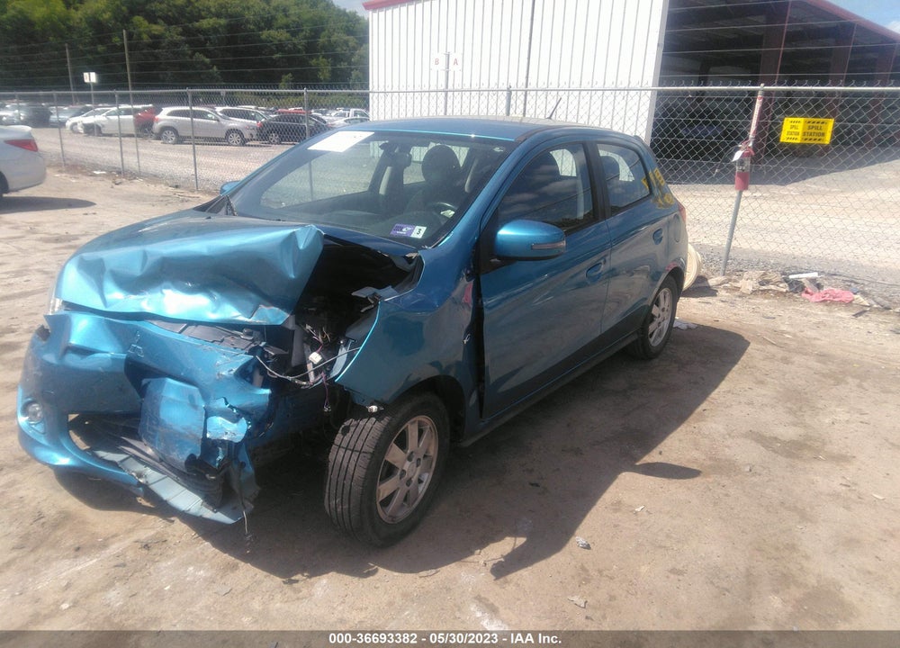 2015 MITSUBISHI MIRAGE RF/ES VIN: ML32A4HJ6FH050991