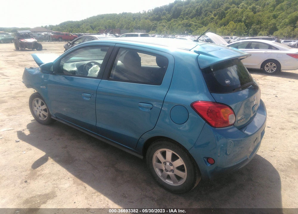 2015 MITSUBISHI MIRAGE RF/ES VIN: ML32A4HJ6FH050991