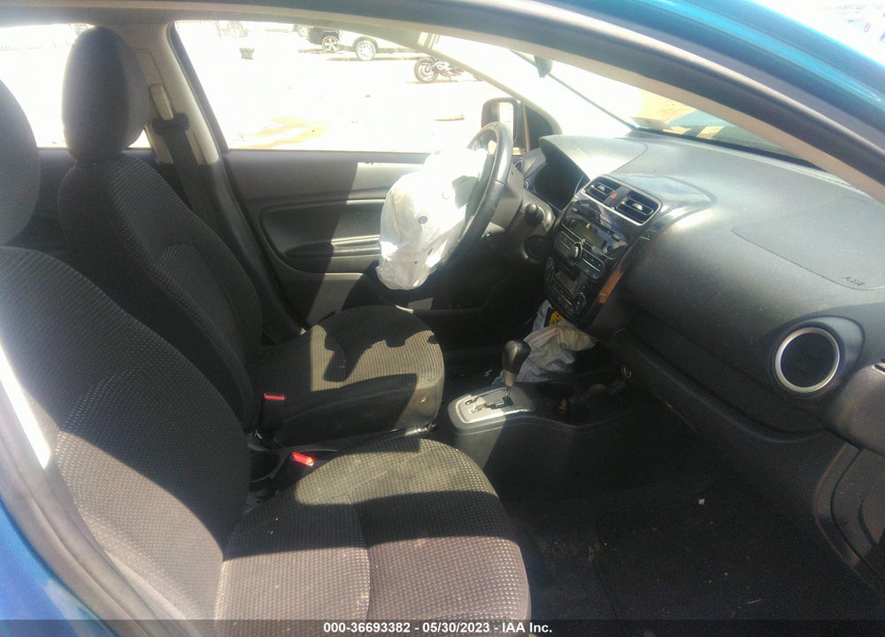 2015 MITSUBISHI MIRAGE RF/ES VIN: ML32A4HJ6FH050991