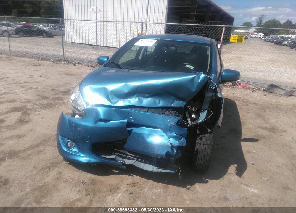 2015 MITSUBISHI MIRAGE RF/ES VIN: ML32A4HJ6FH050991