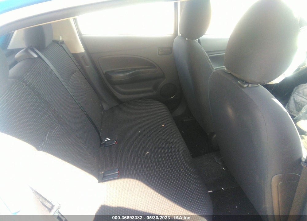 2015 MITSUBISHI MIRAGE RF/ES VIN: ML32A4HJ6FH050991
