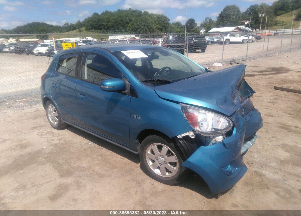2015 MITSUBISHI MIRAGE RF/ES VIN: ML32A4HJ6FH050991