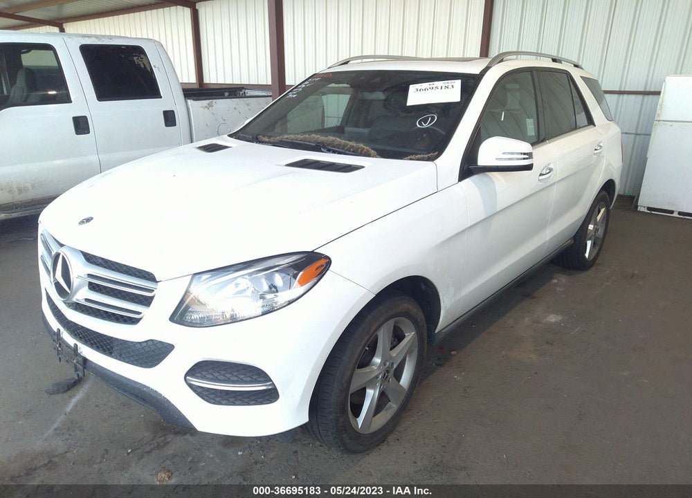 2018 MERCEDES-BENZ GLE 350 VIN: 4JGDA5HB4JB203539