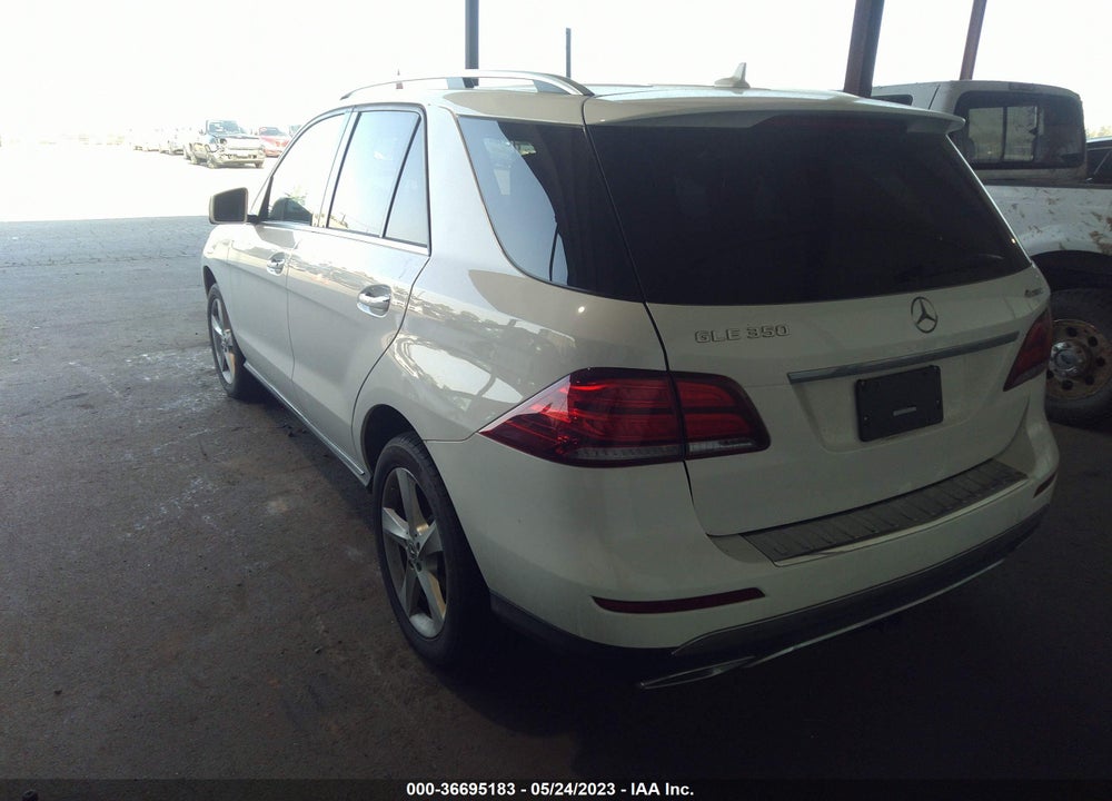 2018 MERCEDES-BENZ GLE 350 VIN: 4JGDA5HB4JB203539
