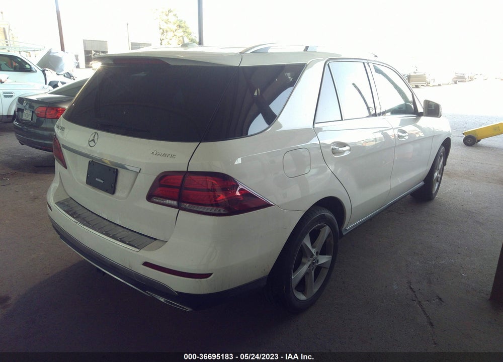 2018 MERCEDES-BENZ GLE 350 VIN: 4JGDA5HB4JB203539