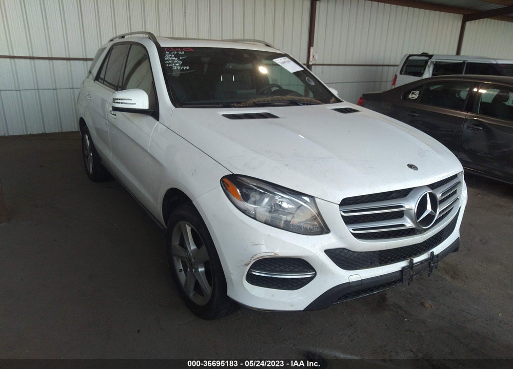 2018 MERCEDES-BENZ GLE 350 VIN: 4JGDA5HB4JB203539