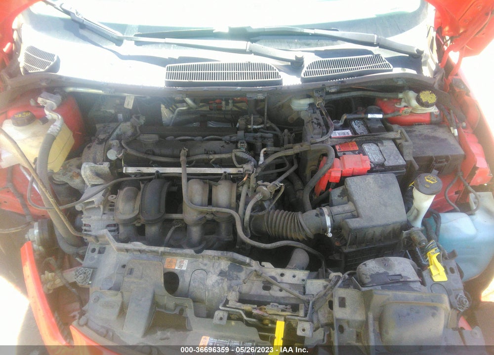 2014 FORD FIESTA SE VIN: 3FADP4EJ2EM128482