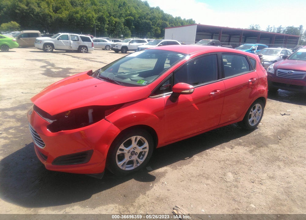 2014 FORD FIESTA SE VIN: 3FADP4EJ2EM128482