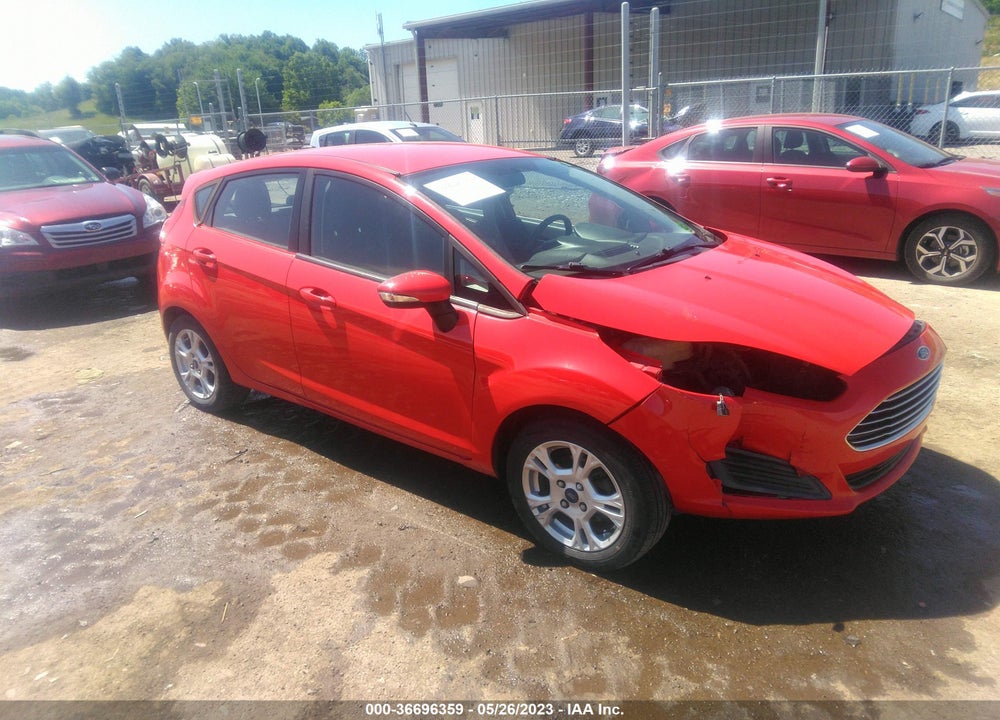 2014 FORD FIESTA SE VIN: 3FADP4EJ2EM128482