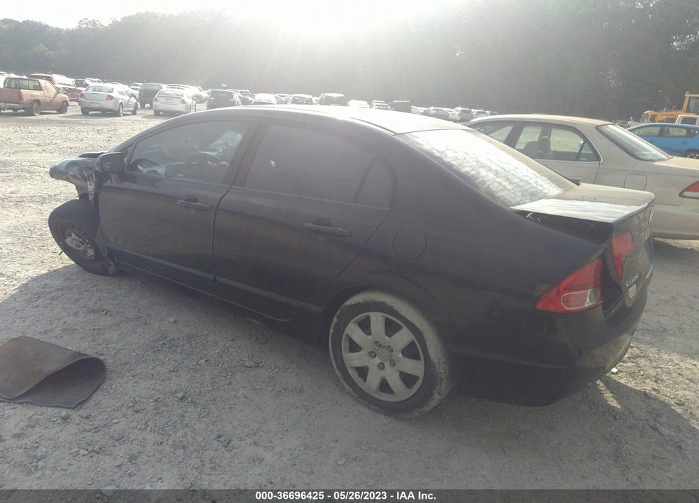2008 HONDA CIVIC LX VIN: 1HGFA16588L025255