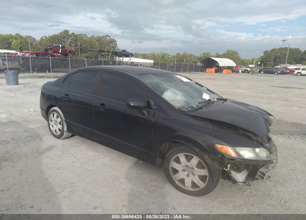 2008 HONDA CIVIC LX VIN: 1HGFA16588L025255