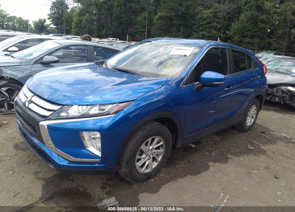 2019 MITSUBISHI ECLIPSE CROSS ES VIN: JA4AT3AA1KZ031366