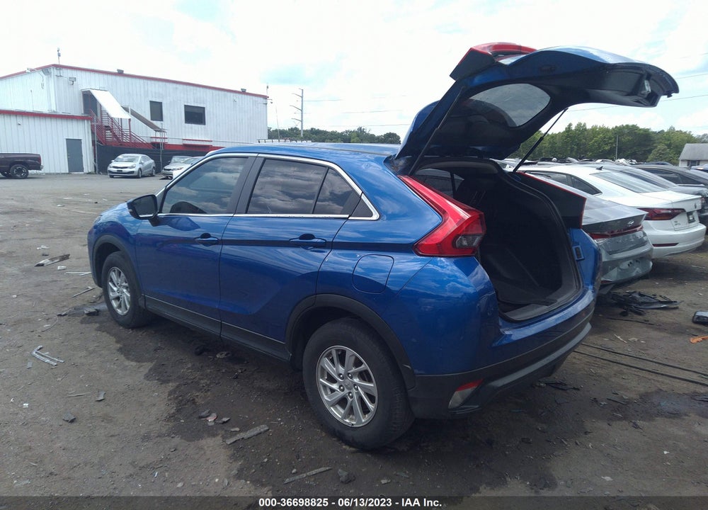 2019 MITSUBISHI ECLIPSE CROSS ES VIN: JA4AT3AA1KZ031366
