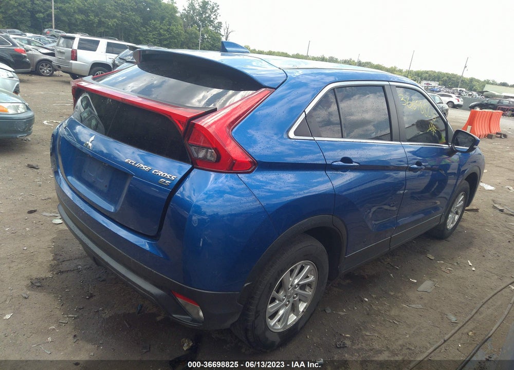 2019 MITSUBISHI ECLIPSE CROSS ES VIN: JA4AT3AA1KZ031366