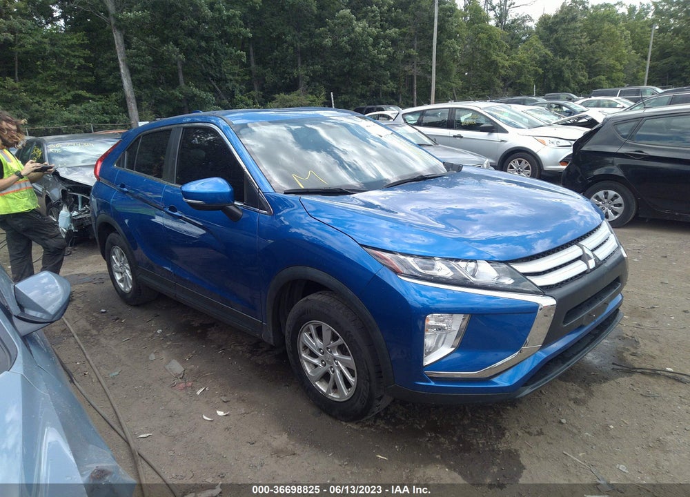 2019 MITSUBISHI ECLIPSE CROSS ES VIN: JA4AT3AA1KZ031366