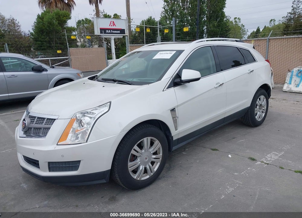 2010 CADILLAC SRX LUXURY COLLECTION VIN: 3GYFNAEY5AS630228