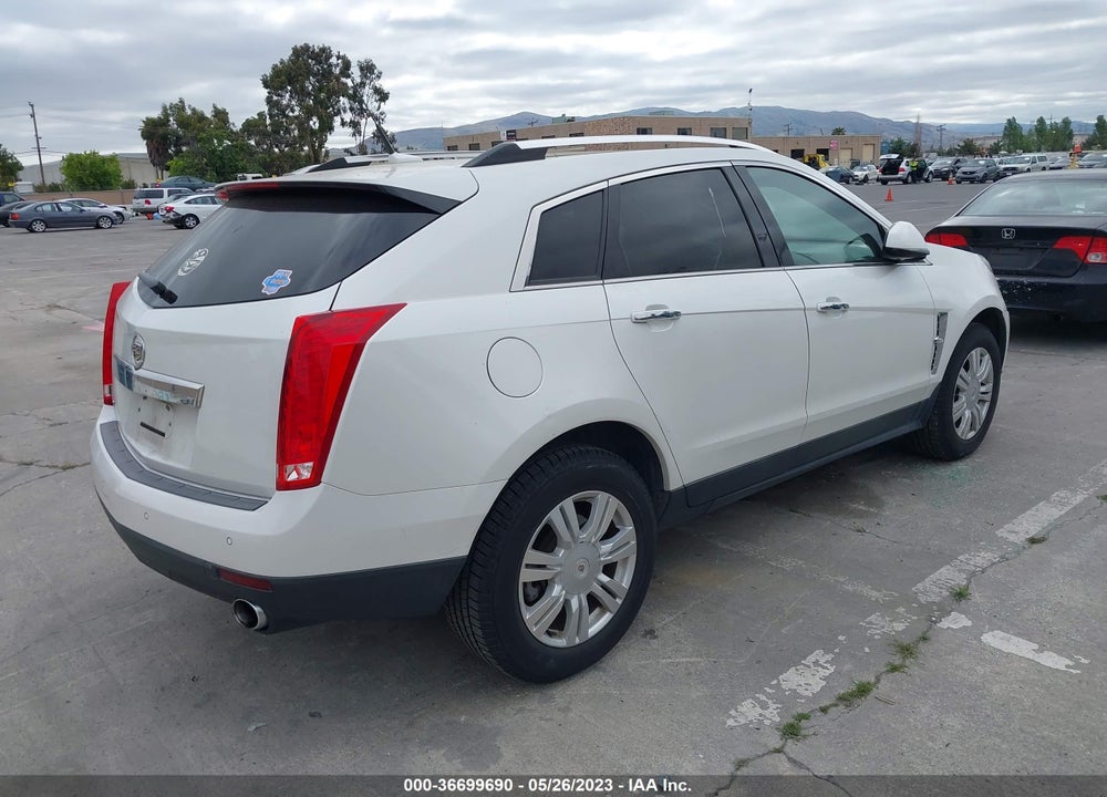 2010 CADILLAC SRX LUXURY COLLECTION VIN: 3GYFNAEY5AS630228