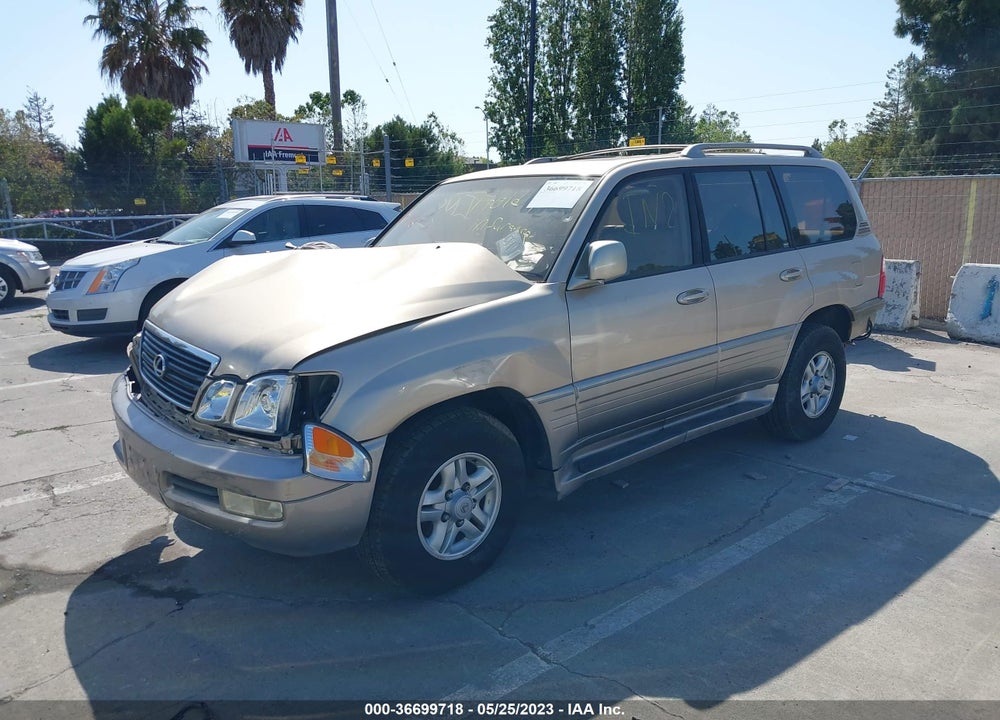 1999 LEXUS LX 470 VIN: JT6HT00WXX0029036
