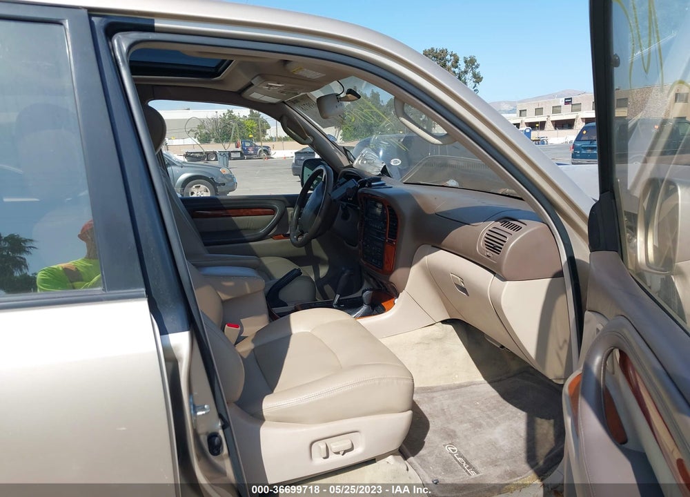 1999 LEXUS LX 470 VIN: JT6HT00WXX0029036