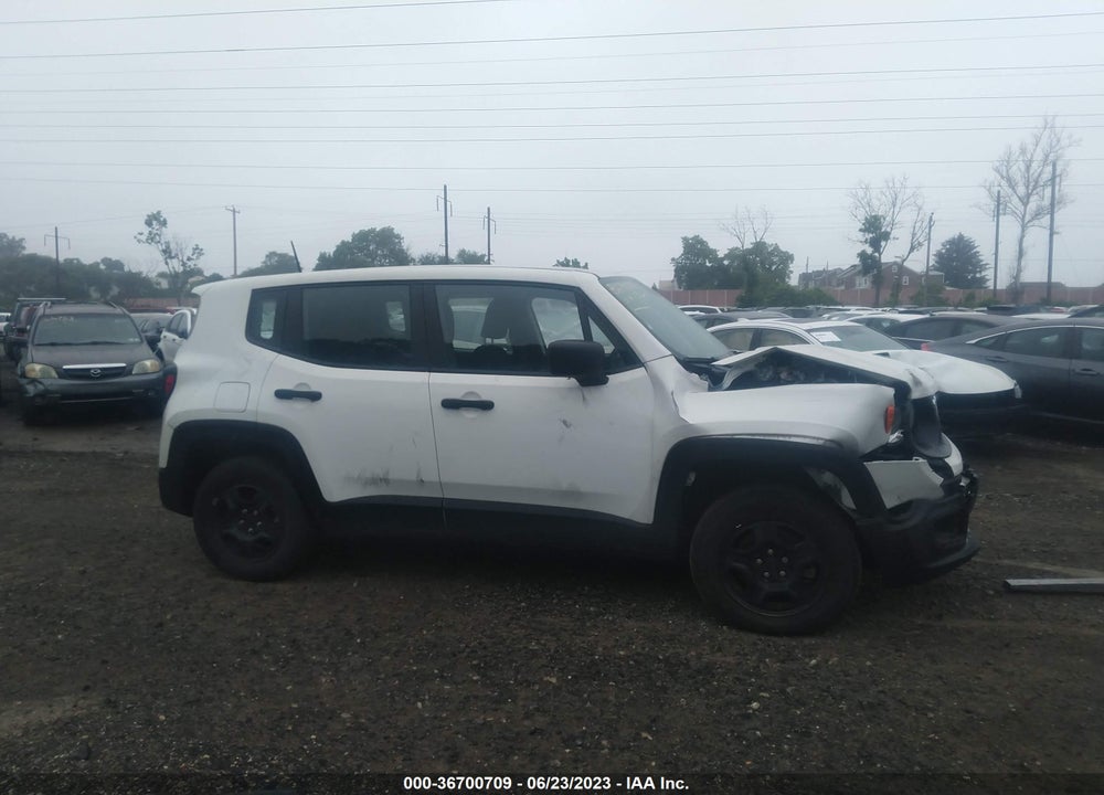 2018 JEEP RENEGADE SPORT 4X4 VIN: ZACCJBAB8JPJ57421