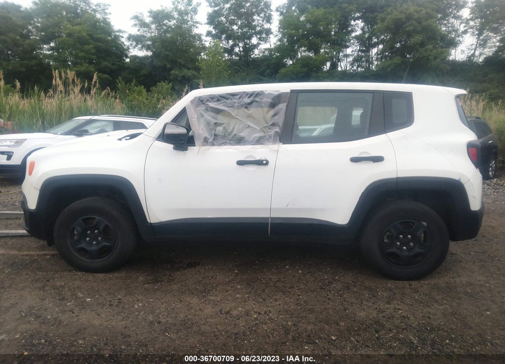 2018 JEEP RENEGADE SPORT 4X4 VIN: ZACCJBAB8JPJ57421