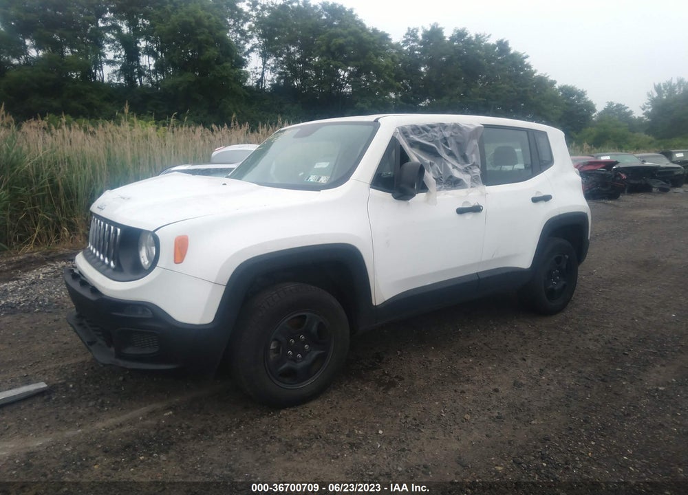 2018 JEEP RENEGADE SPORT 4X4 VIN: ZACCJBAB8JPJ57421
