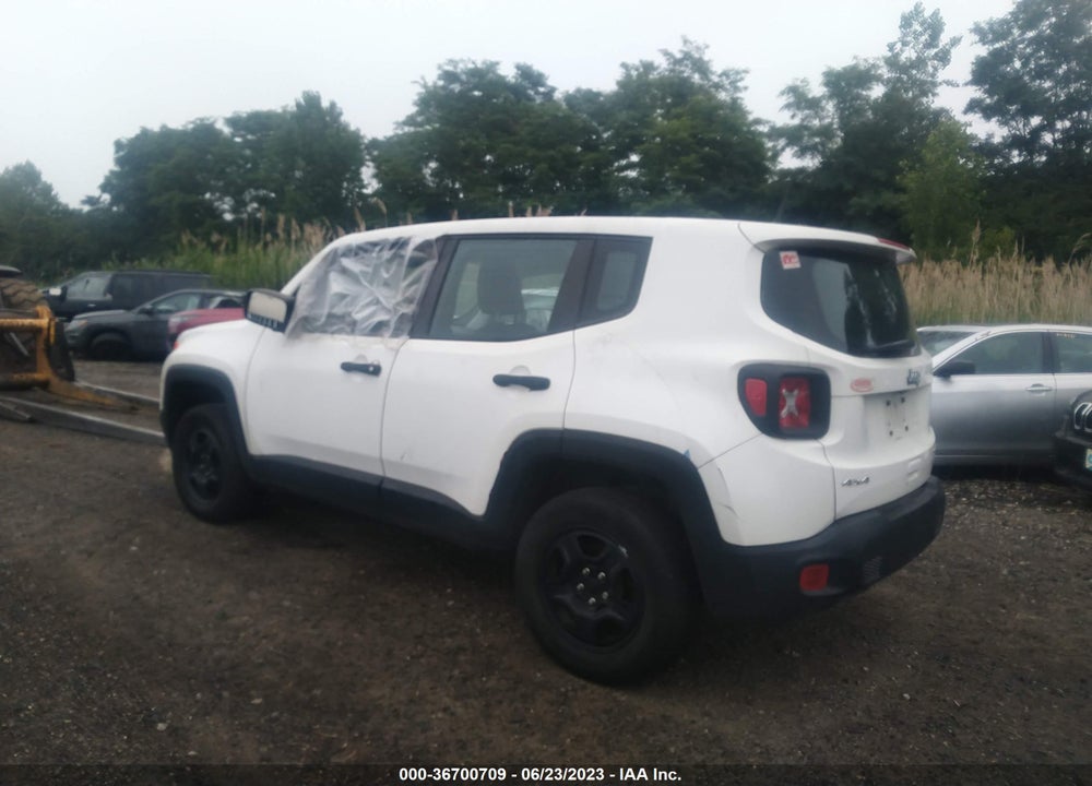 2018 JEEP RENEGADE SPORT 4X4 VIN: ZACCJBAB8JPJ57421