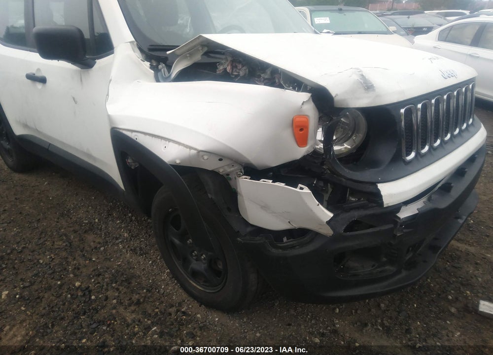 2018 JEEP RENEGADE SPORT 4X4 VIN: ZACCJBAB8JPJ57421