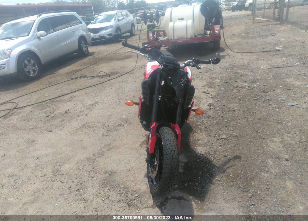 2018 YAMAHA MT09 VIN: JYARN53E3JA003737